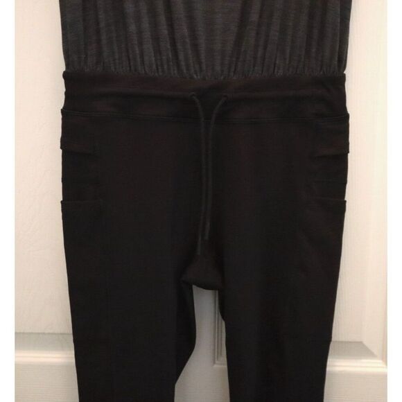 FP Movement OB1697039 Women's Sz S Black Off To The Races 1-Pc Jumpsuit - Picture 5 of 12